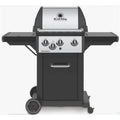 Onward  340 Liquid Propane Monarch Gas Grill with Sizeide Burner