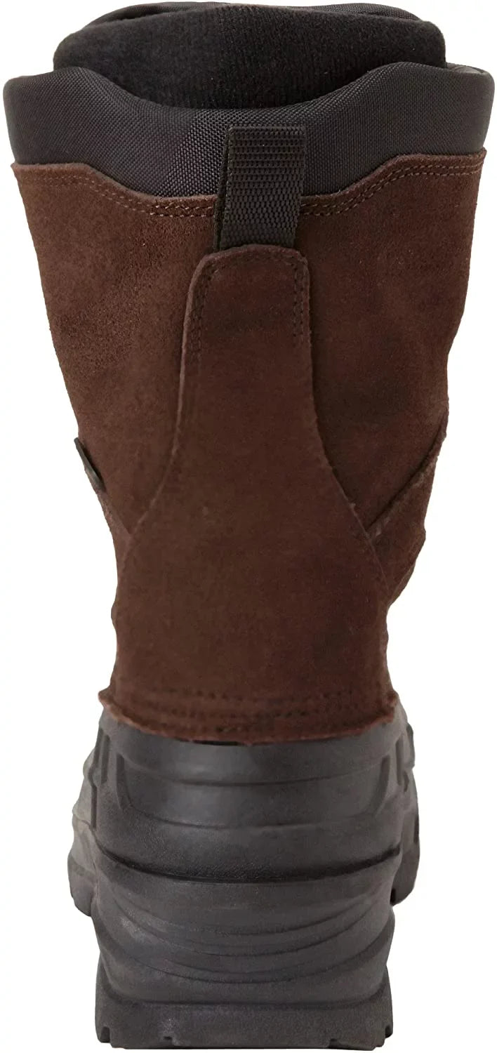 Kamik Men's Nationplus Boot (8.5 D(M) USize, Dark Brown)