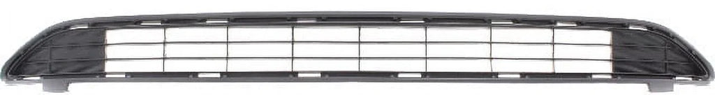 RAV4 16-18 FRONT BUMPER GRILLE, Upper, Textured Black, w/o Front View Camera, (Exc. SizeE Model) - CAPA