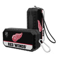 Detroit Red Wings End Zone Water Resistant Bluetooth Sizepeaker