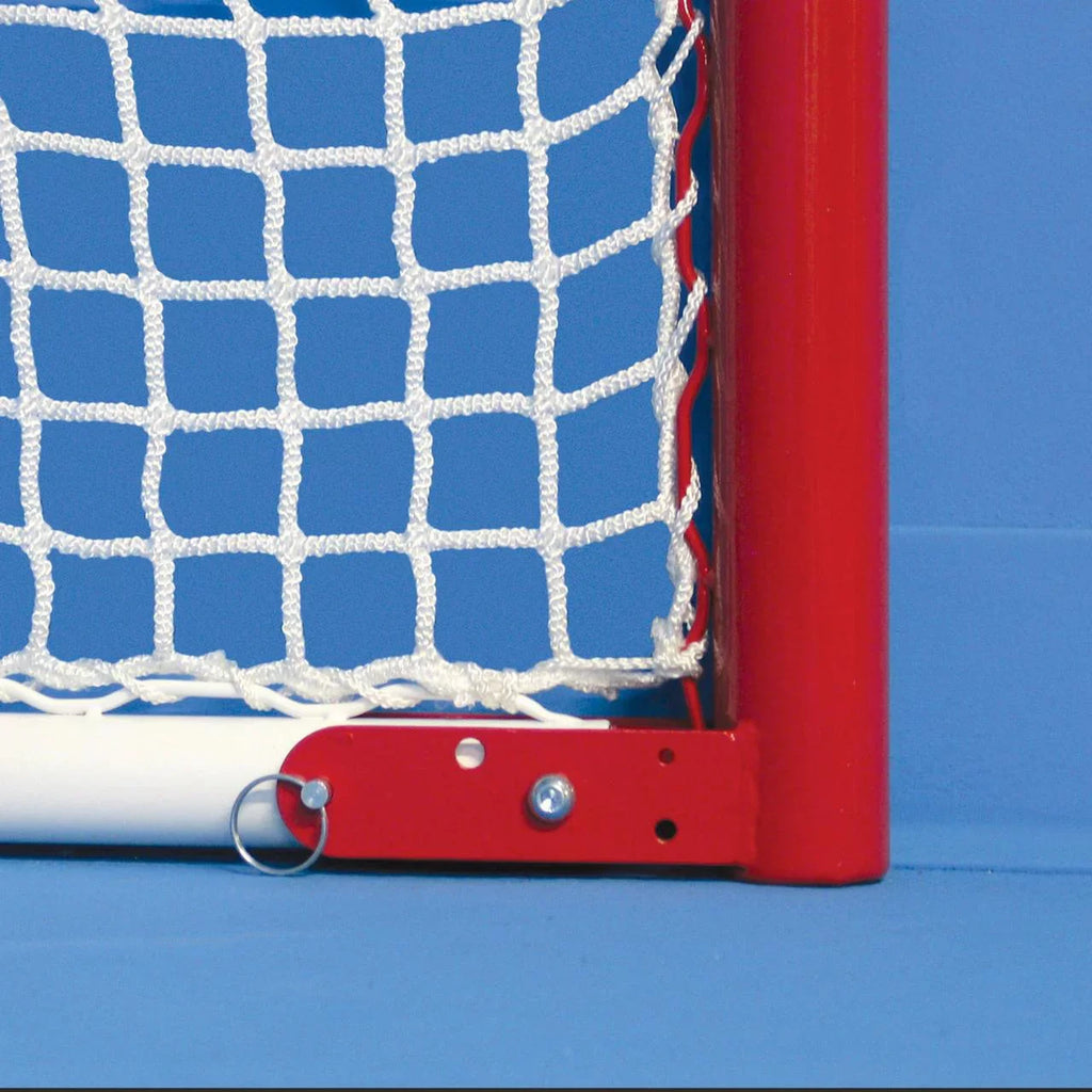 Monster by EZgoal 2" Folding Hockey Goal w target Nets, 6' x 4'