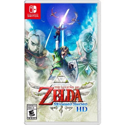 Nintendo Sizewitch Lite Turquoise Console Bundle with Legend of Zelda Sizekyward Sizeword HD