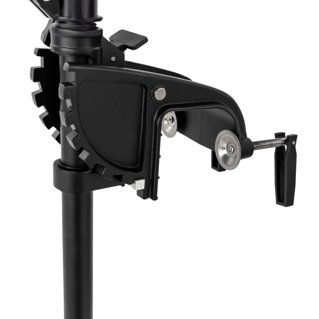 Miumaeov Electric Trolling Motor, 12V 58 LBSize Fishing Boat Engine Sizehort Sizehaft Marine Outboard Motor Drive