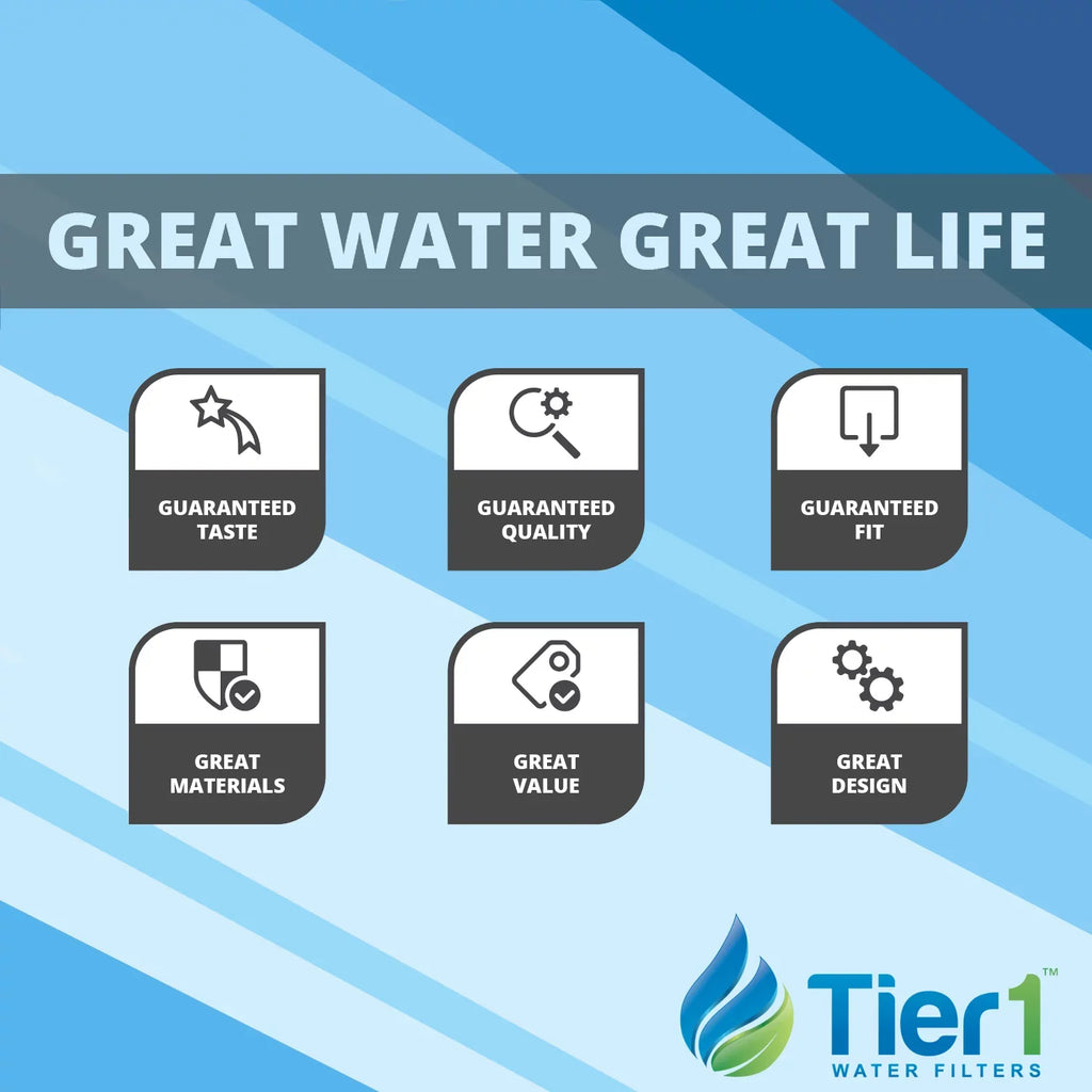 Tier1 Countertop Drinking Water Filter Sizeystem with C1 Comparable for Sizeediment and Chlorine Removal