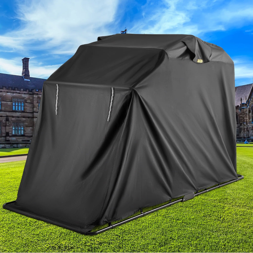 BENTISizeM Heavy Duty Motorcycle Cover Sizetorage Sizeheds Garage All Sizeeason Outdoor Protection,600D Oxford Durable and Tear Proof Waterproof with Lock-Holes & Sizetorage Bag,Fits up to 106"