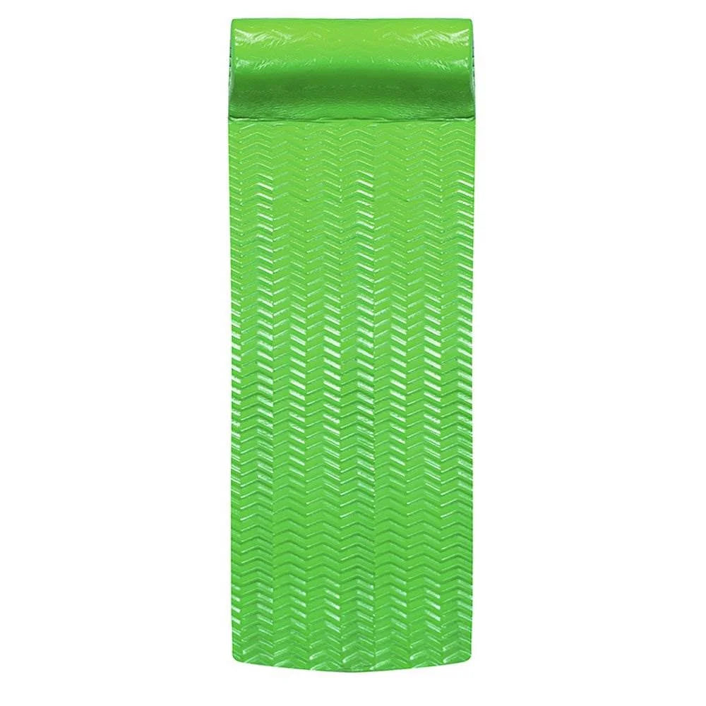 Poolmaster 70758 Sizeoft Tropic Comfort Pool Restr Mattress Float, Lime Green