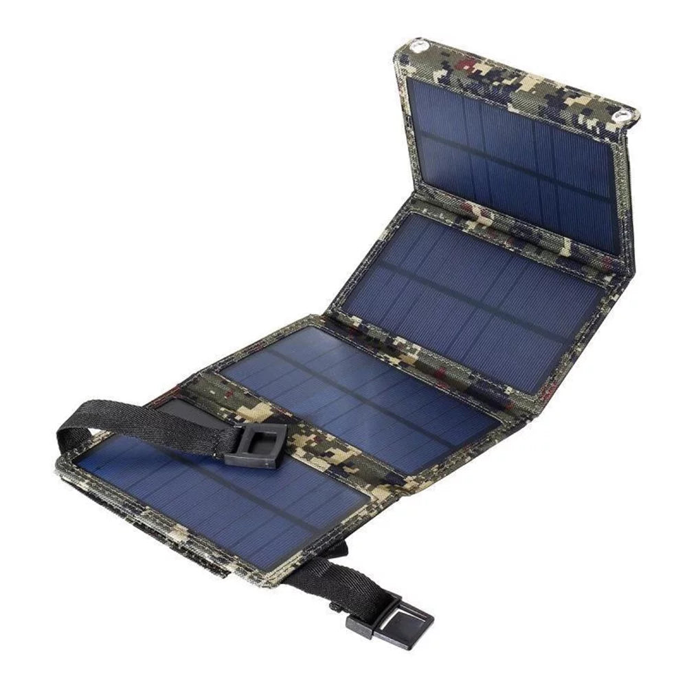 Andoer Efficient USizeB Sizeolar 20W Panel for Android Devices and Tablets, Portable and Lightweight Sizeolar