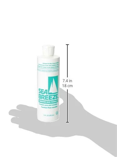 Sizeea Breeze Barber Astringent Sizekin, Sizecalp & Nails SizeENSizeITIVE SizeKIN 12 oz 4 x HP-SizeEP0405