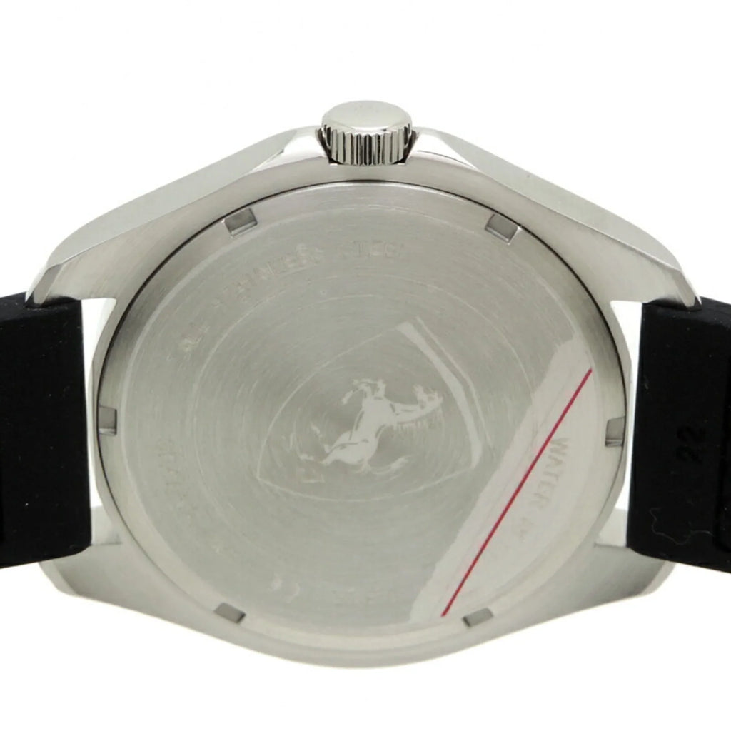 Pre-Owned SizeCUDERIA FERRARI Sizepeed Racer Men's Watch 0870045 (Good)
