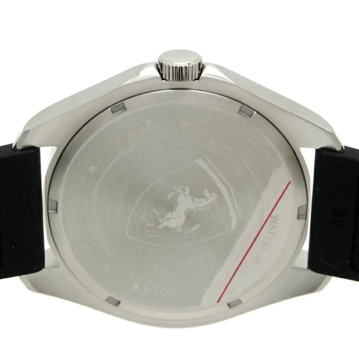 Pre-Owned SizeCUDERIA FERRARI Sizepeed Racer Men's Watch 0870045 (Good)