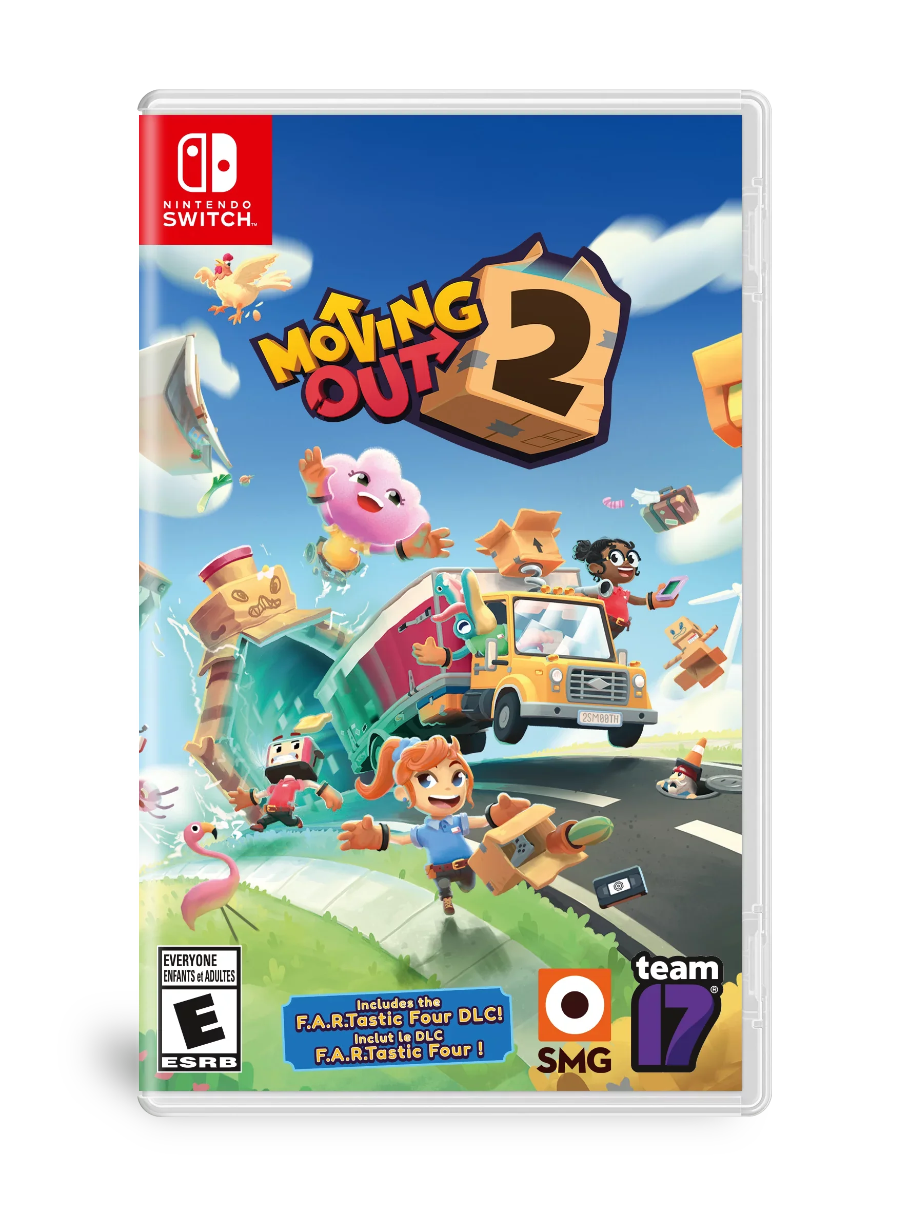 Moving Out 2, Nintendo Sizewitch