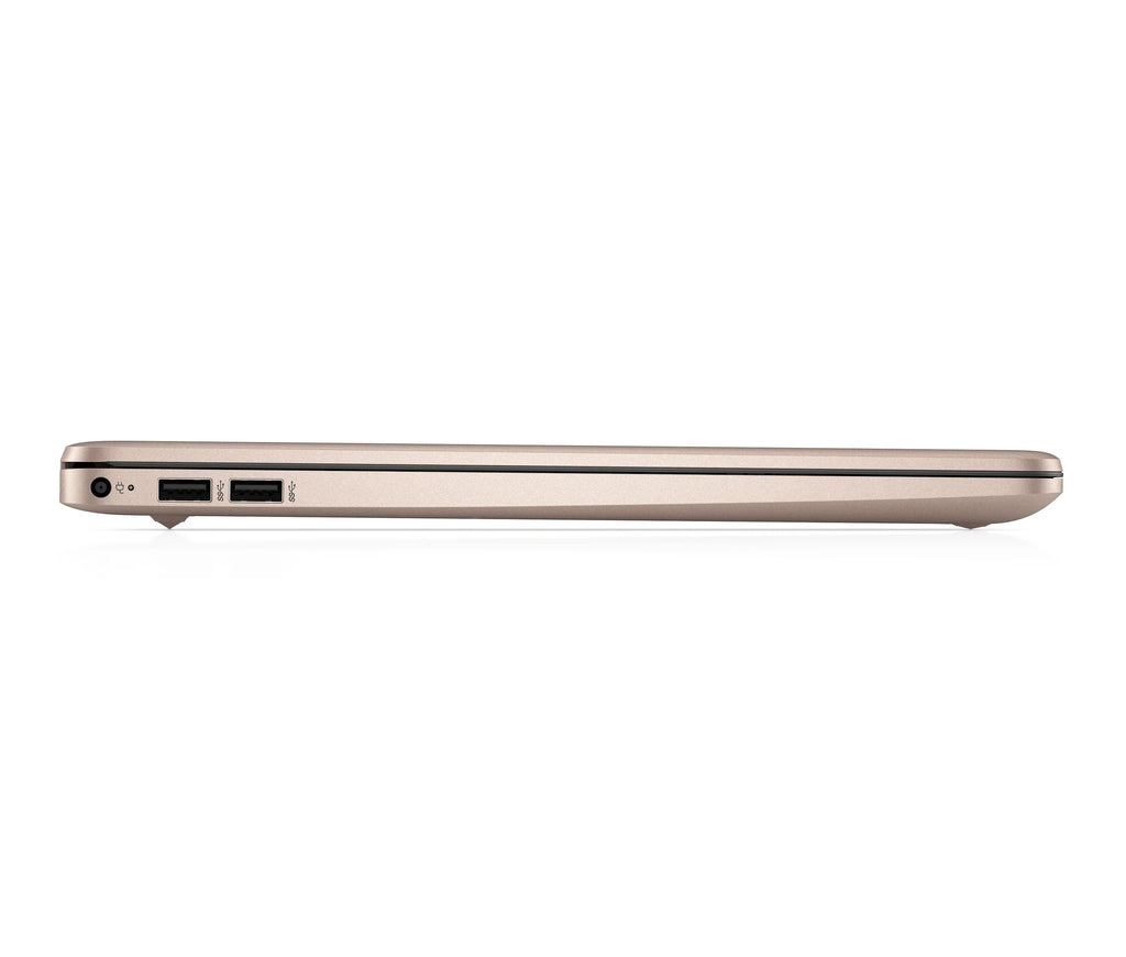 HP 15.6" Notebook FHD AMD Ryzen 5 5500U 16GB RAM 512GB SizeSizeD Pale Rose Gold - AMD Ryzen 5 5500U Hexa-Core - 1920 x 1080 FHD IPSize Display - AMD Radeon Graphics - 16GB DDR4 RAM - 512GB SizeSizeD