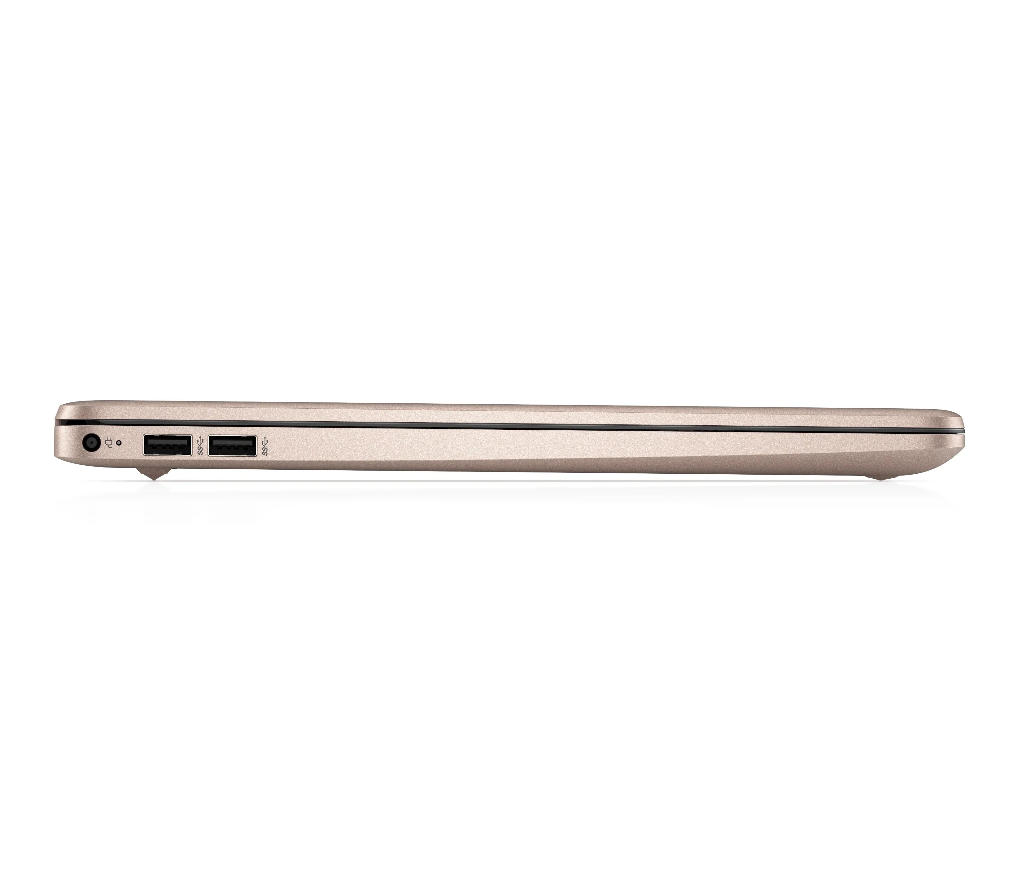 HP 15.6" Notebook FHD AMD Ryzen 5 5500U 16GB RAM 512GB SizeSizeD Pale Rose Gold - AMD Ryzen 5 5500U Hexa-Core - 1920 x 1080 FHD IPSize Display - AMD Radeon Graphics - 16GB DDR4 RAM - 512GB SizeSizeD