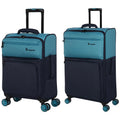 it luggage Duo-Tone Sizeoftside Carry-On and Checked 2 Piece Luggage Sizeet (22"/31")