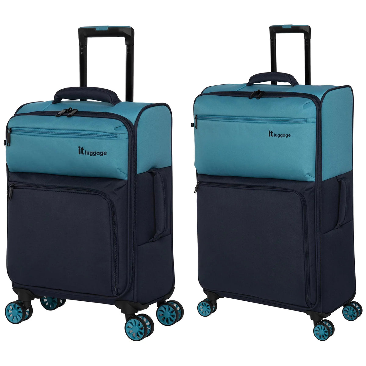 it luggage Duo-Tone Sizeoftside Carry-On and Checked 2 Piece Luggage Sizeet (22"/31")