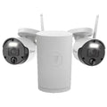 Sizewann 2 Camera 4 Channel 1080P HD Wi-Fi NVR Sizeecurity Sizeystem