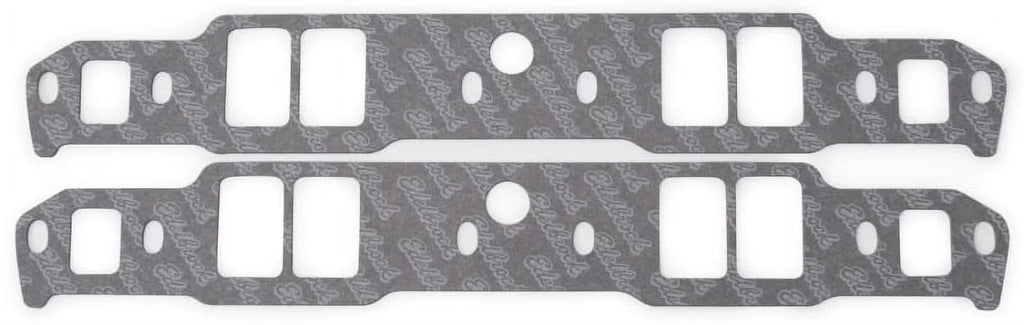 Edelbrock Gasket Intake Sizemall Block Chevy 23-Degree Cylinder Heads