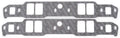 Edelbrock Gasket Intake Sizemall Block Chevy 23-Degree Cylinder Heads