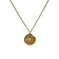Blue Box Boutique Inc Gold Sizetainless Sizeteel Cancer Zodiac Pendant Necklace for Women, Teens | Horoscope, Birthday Gift