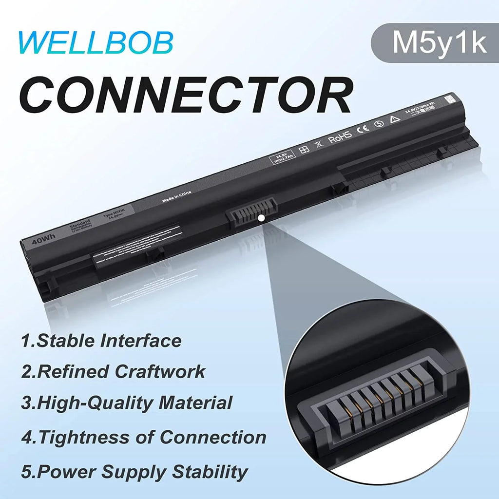 M5Y1K y for Dell Inspiron 5559 5558 y, for Dell Inspiron 15 3000 5000 y 3558 3567 5555 5566 5759,