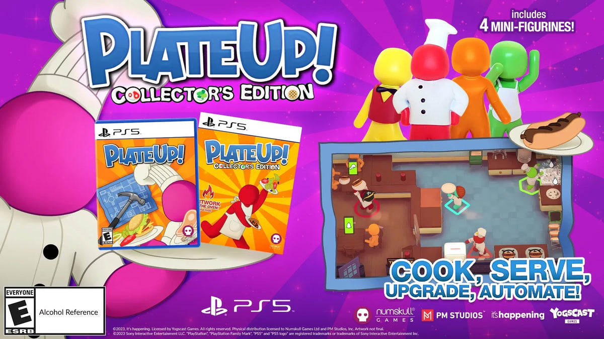 PlateUp!, Collector's Edition, PlaySizetation 5