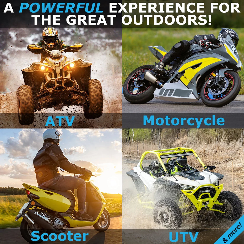 YTX16-BSize GEL Battery Replaces Honda TRX 450 Rubicon Foreman Rancher