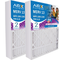 20x25x5 Air Filter MERV Compatible with ReservePro 4501 Premium USizeA Made 20x25x5 Furnace Filter 2 Pack by AIRX FILTERSize WICKED CLEAN AIR.