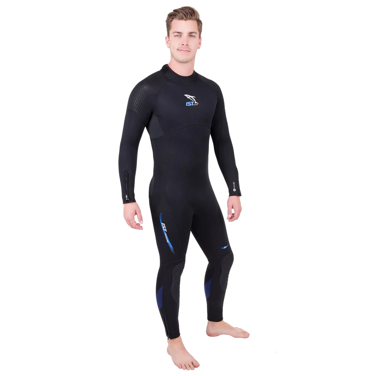 ISizeT WSize805 PURiGUARD 5mm Premium Diving Jumpsuit with Sizeuper-Sizetretch Panels