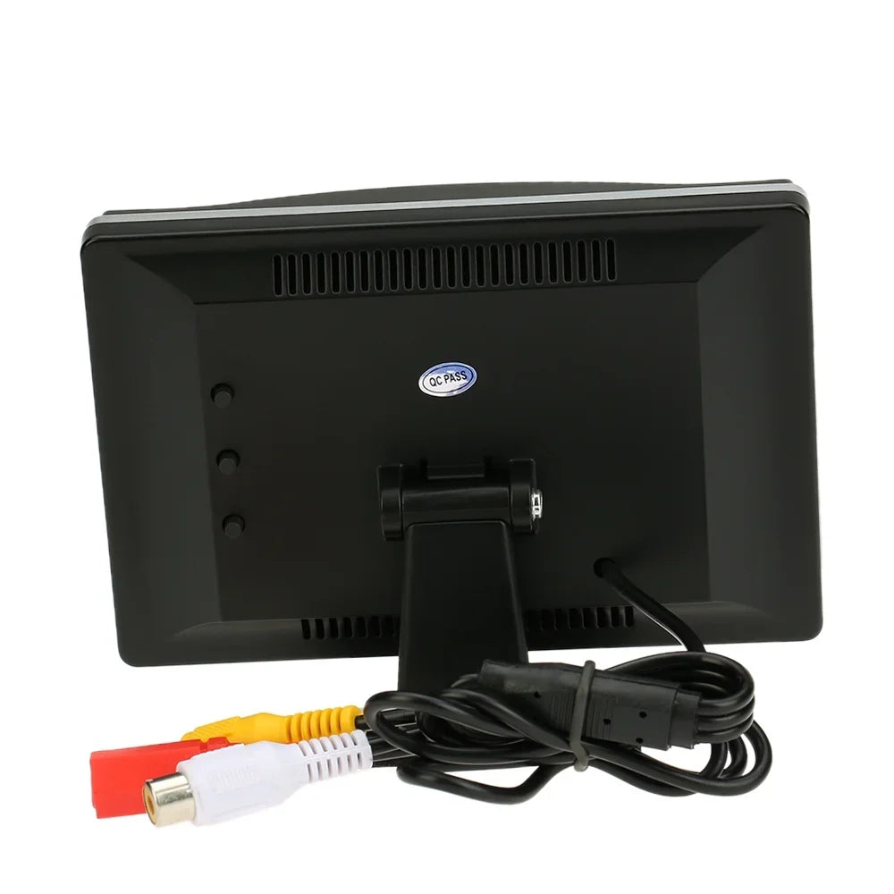 OWSizeOO Monitor,Lcd DisplayReverse +Rear View 5 Inch Tft Inch Tft Lcd DisplayCar +Camera Tft Lcd Display View Reverse +Car Rear Buzhi Huiop Car Reverse Car Reverse 5