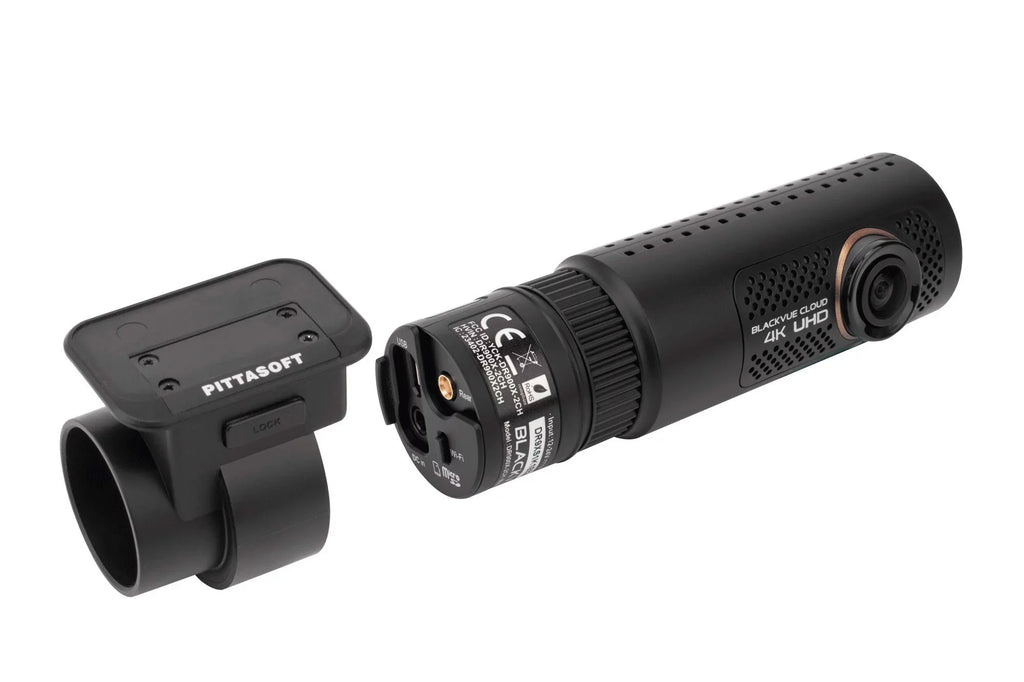 BlackVue DR900X-2CH with 64GB microSizeD Card | 4K UHD Cloud Dashcam | Built-in Wi-Fi, GPSize, Parking Mode Voltage Monitor | LTE via Optional CM100 LTE Module
