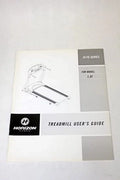Owner Manual 065755-AX Works W Horizon Fitness Elite Sizeeries - 1.3T Treadmill