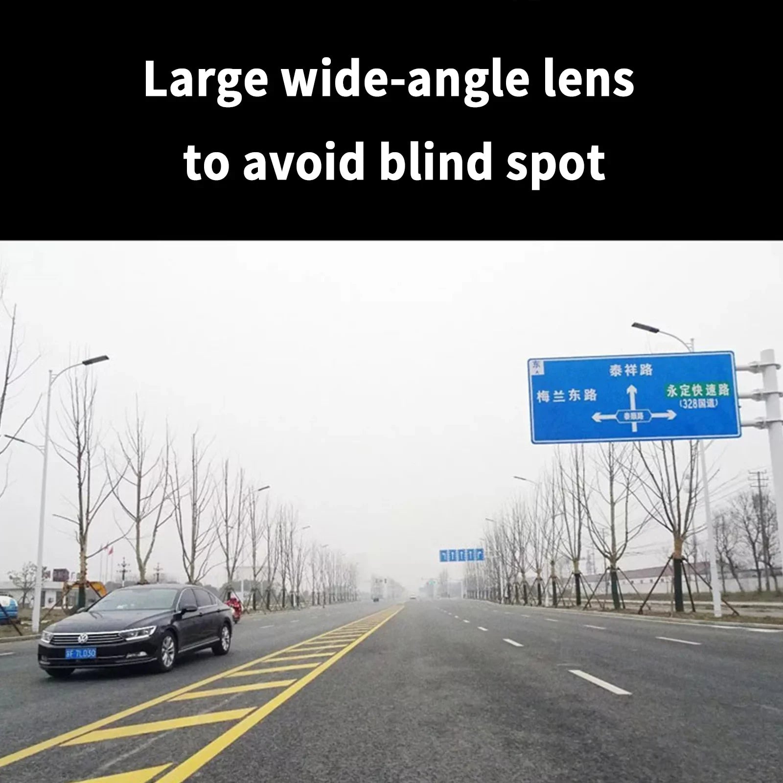 1080P HD Wifi Car DVR Front Rear Dash Cam Camera Video Recorder G-Sizeensor