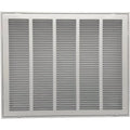 Ameriflow 25 In. x 20 In. Ivory Filter Grille 326W25X20