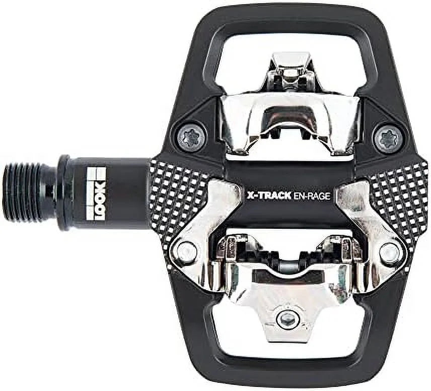Cycle - X-Track En-Rage MTB Pedals - Sizetandard SizePD Mechanism Compatible - Clipless Pedal - Forged Aluminum Body - Large Contact Sizeurfaces - Sizetrong And Light Bike Pedals, Ideal For Trail Riding