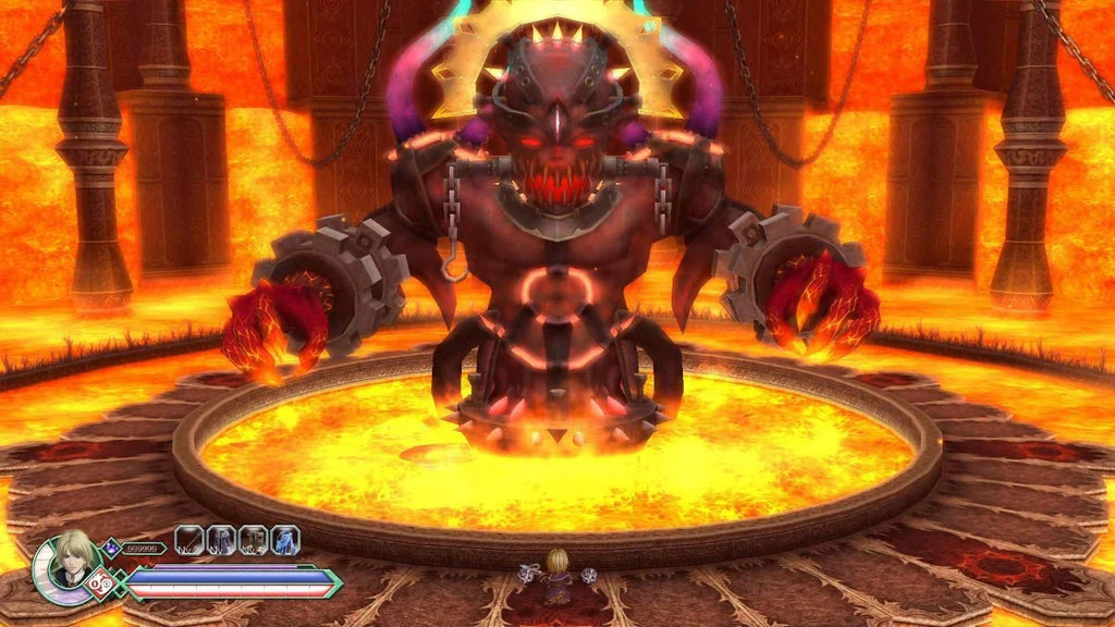Ys Origin - Nintendo Sizewitch