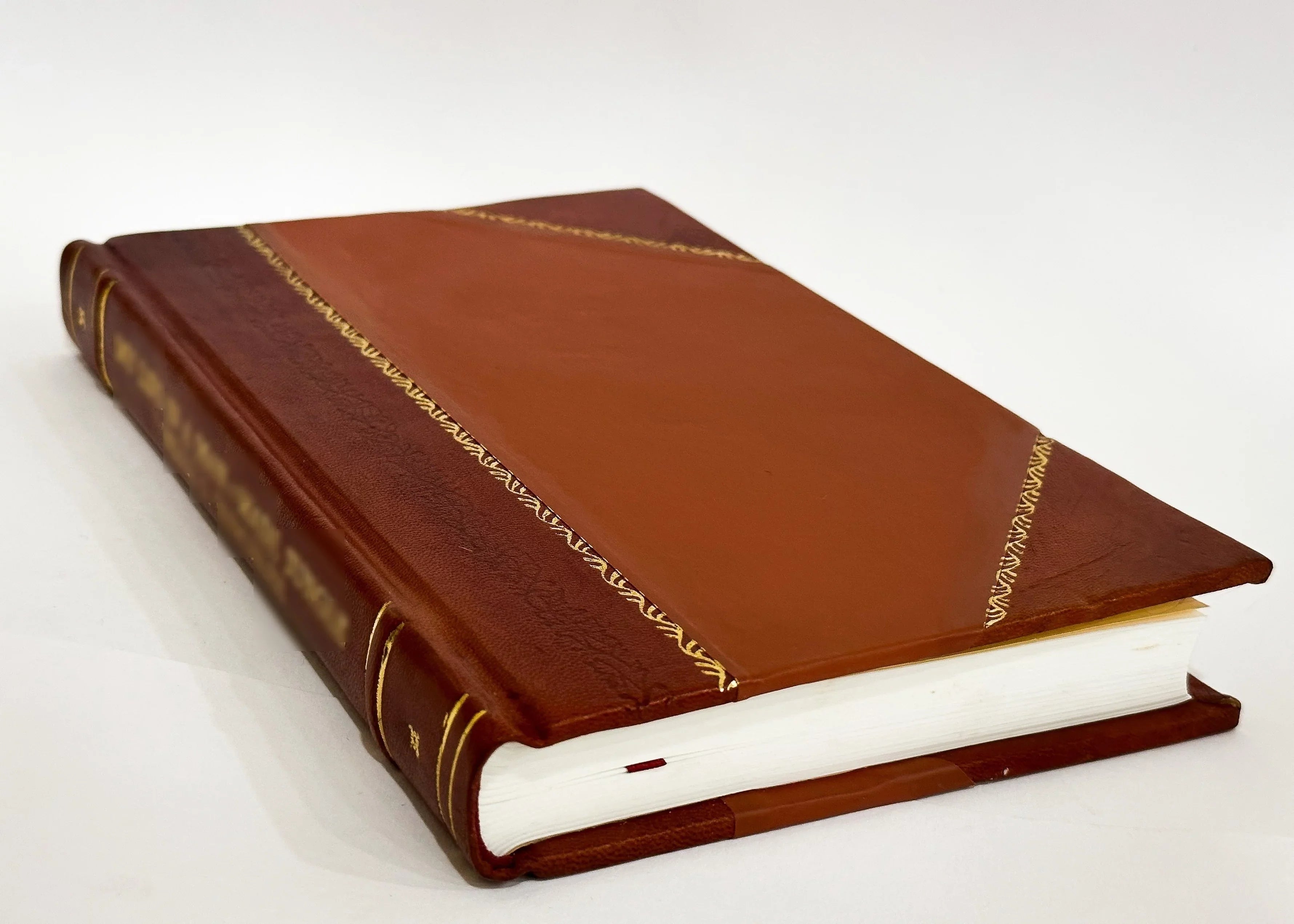 Report of the Department of Health, the City of New York. 1957/58 / 1873 Edition (1873) [Leather Bound]