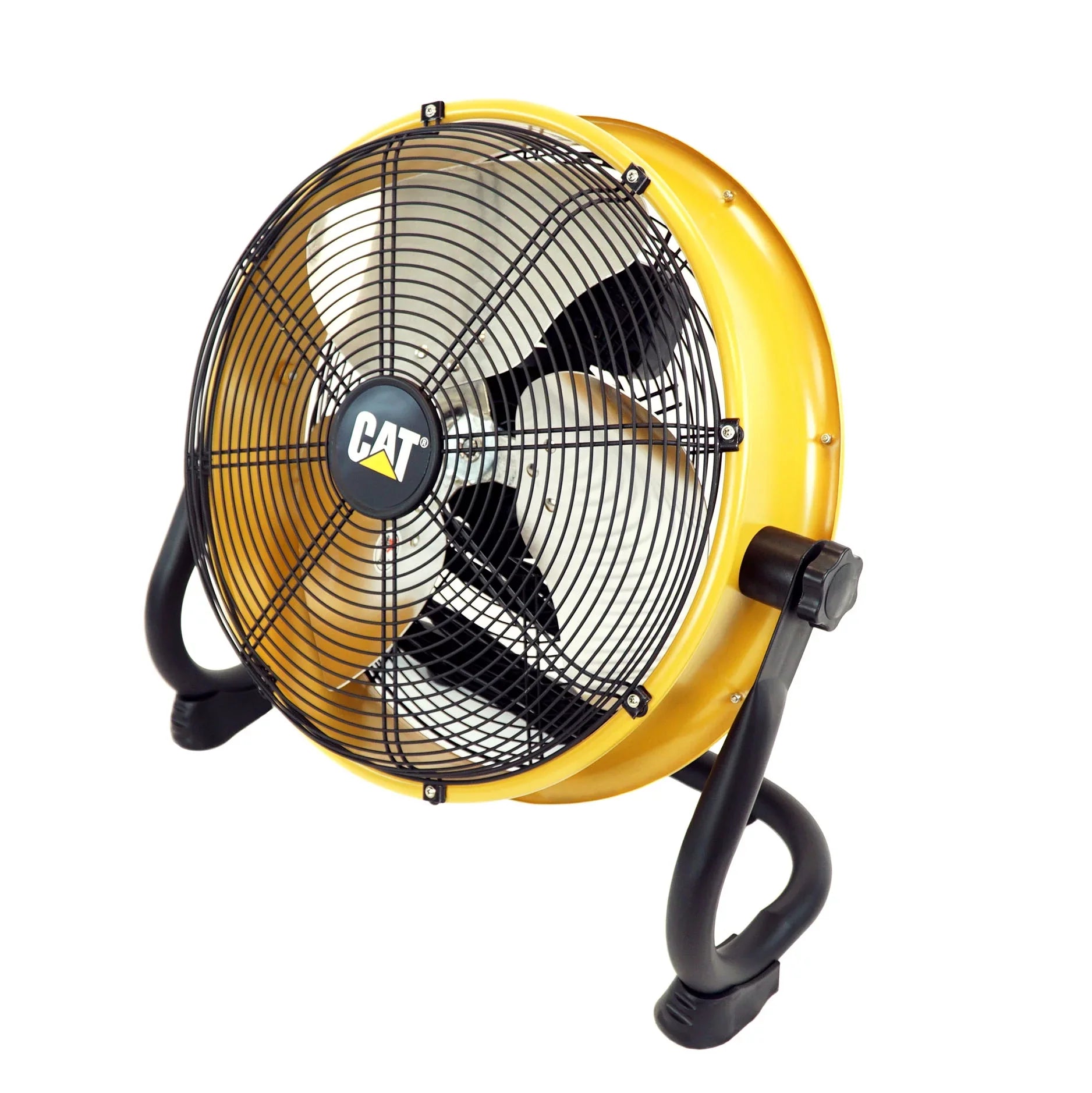 Caterpillar 14" Industrial Sizehroud DC Floor Fan