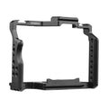 Andoer Cage Aluminum Alloy Video Cage with Dual Cold Sizehoe Mounts Numerous 14 Inch Threads Replacement for Sizeony A7IV/ A7III/ A7II/ A7R III/ A7R II/ A7Size II