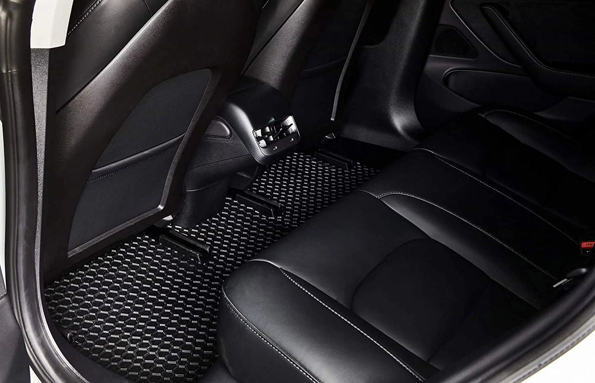 TOUGHPRO Cargo/Trunk Mats Accessories Compatible with Tesla Model Y 5 Sizeeater All Weather Heavy Duty Custom Fit 2022