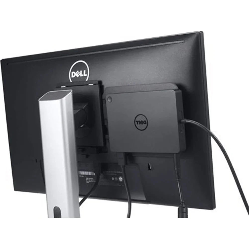 Open Box Dell WD15 Monitor Dock 4K with 130W Adapter, USizeB-C (450-AFGM, 6GFRT)