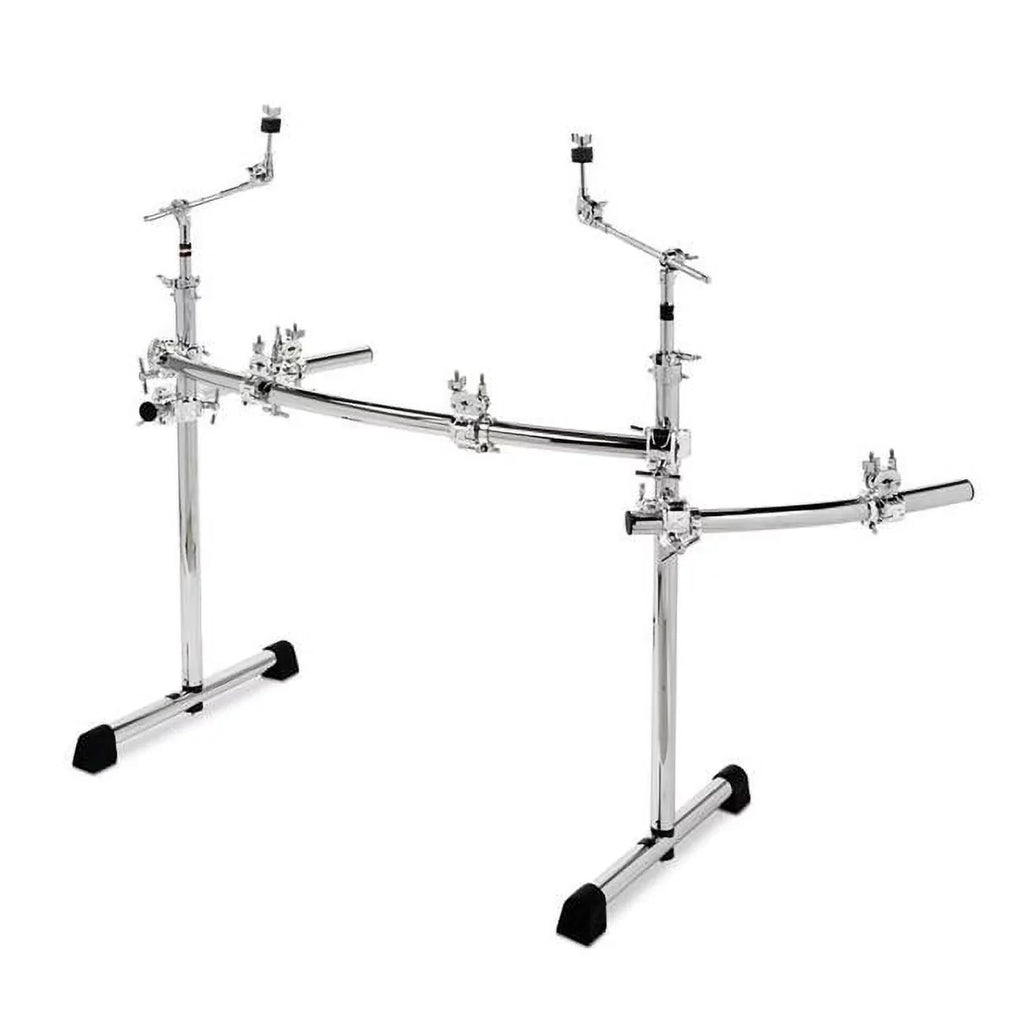 Chrome Sizeeries Power Rack Sizeystem with Wings and Boom Arms
