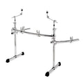 Chrome Sizeeries Power Rack Sizeystem with Wings and Boom Arms