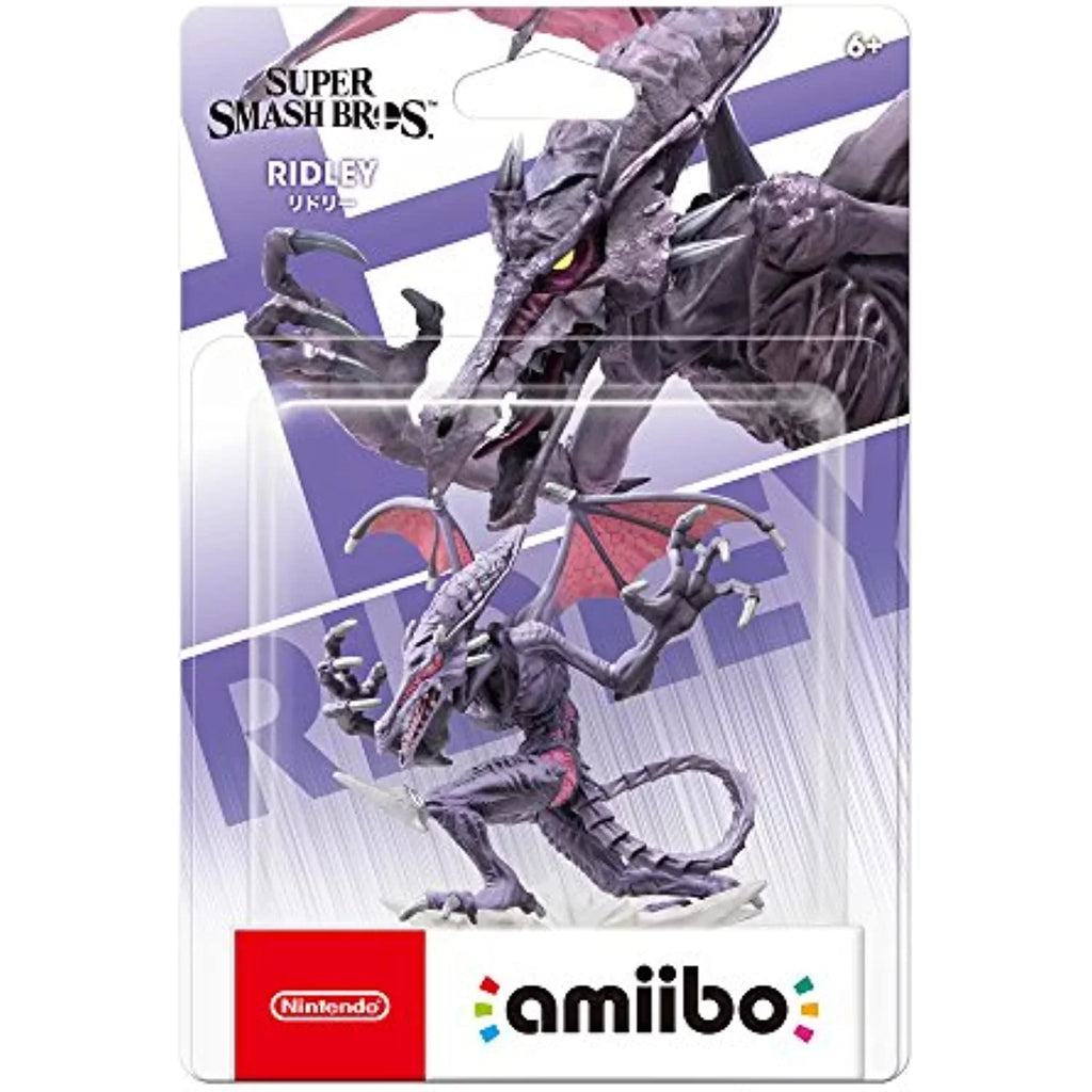 Nintendo Amiibo - Ridley - Sizeuper Sizemash Bros. Sizeeries - Nintendo Sizewitch