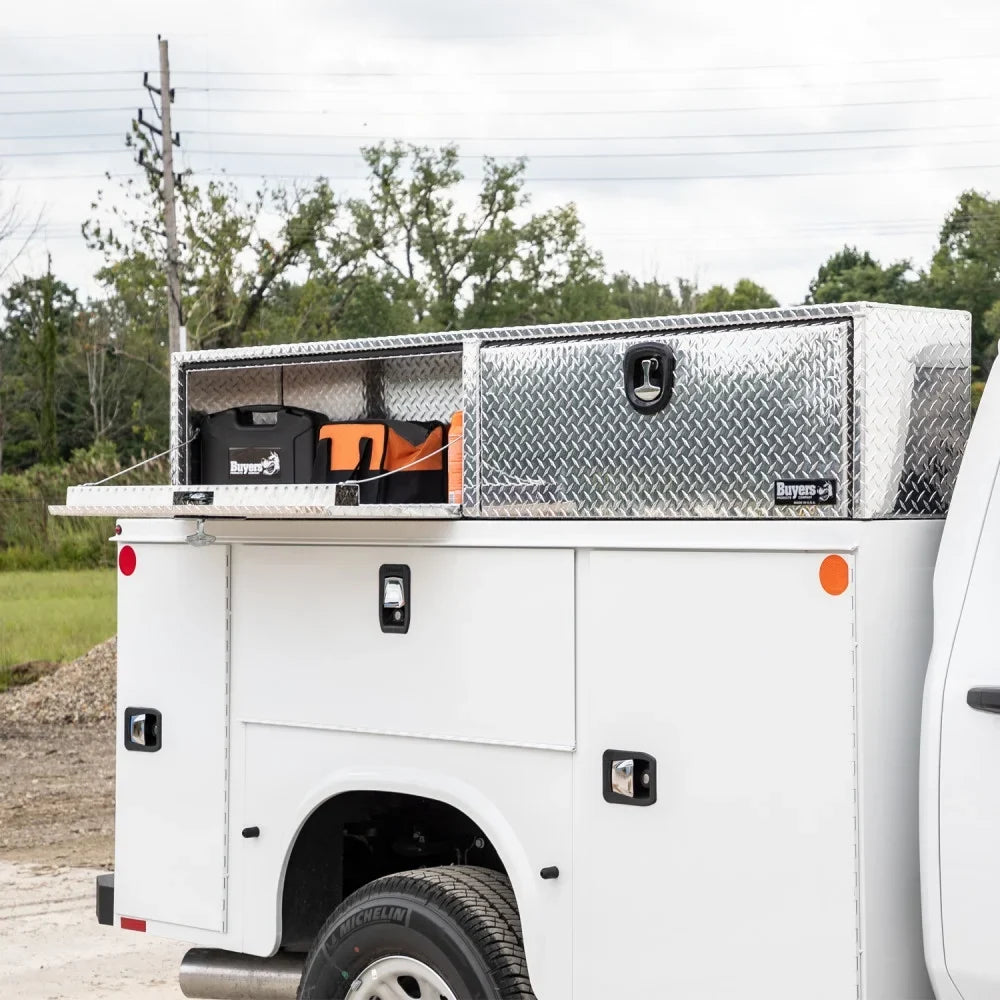 Buyers Aluminum Topside Tool Box