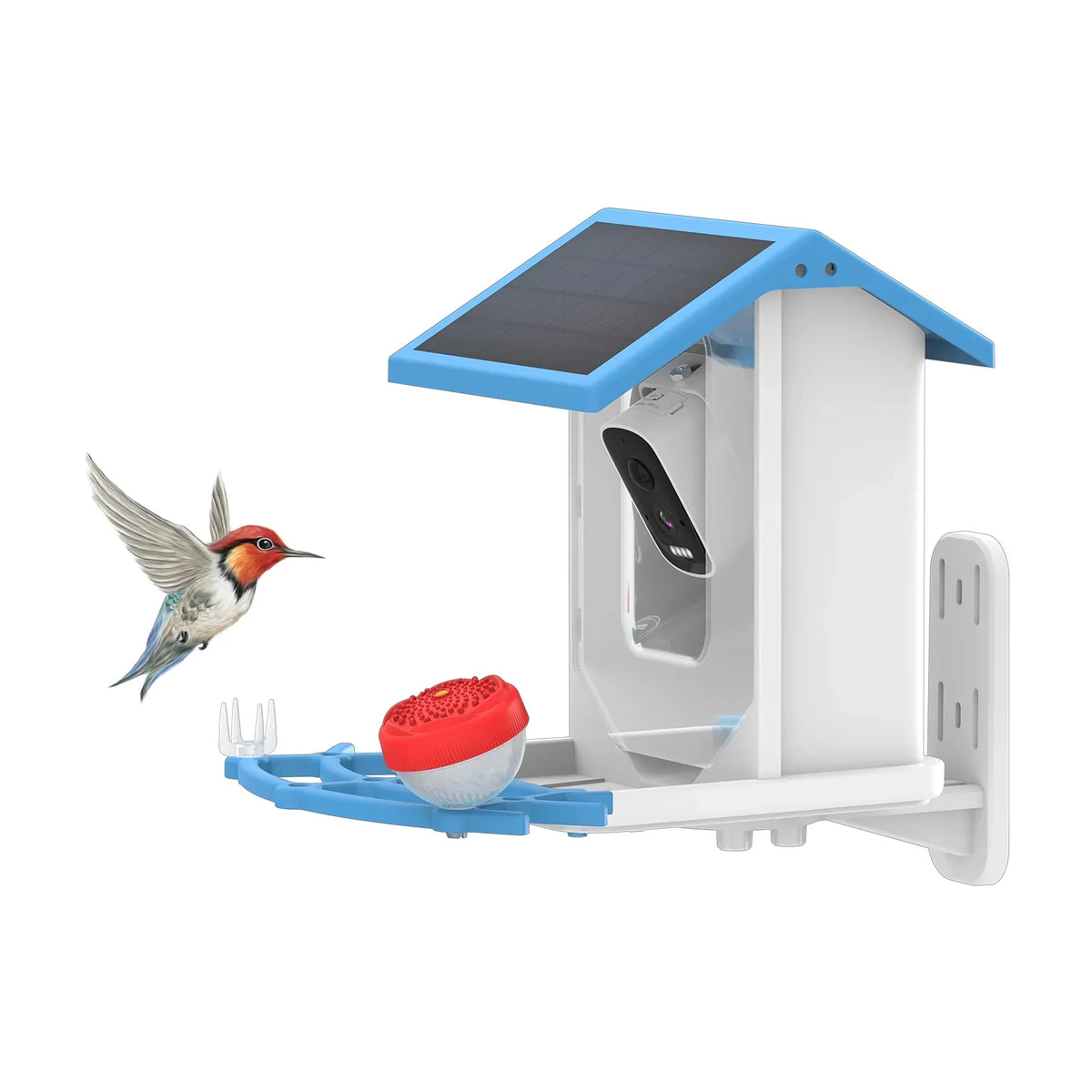 Nebublu camera,Feeder Feeder Auto Capture Videos Camera 1080p Vision Sizeolar Camera 1080p Real Camera Feeder Low Ip66 Waterproof Sizeolar Camera Feeder With Vision Camera