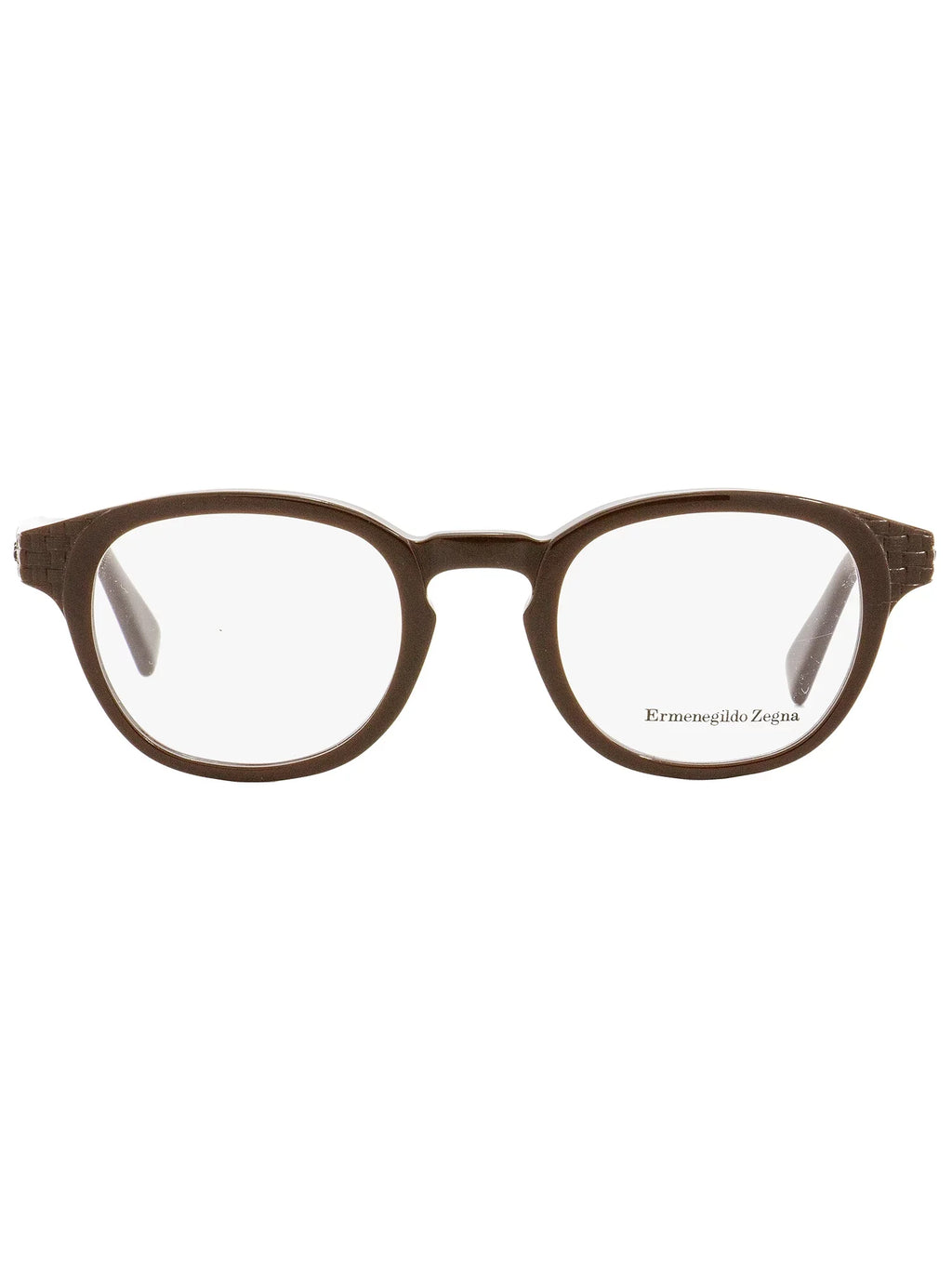 Ermenegildo Zegna Demo Round Men's Eyeglasses EZ5108 480 50