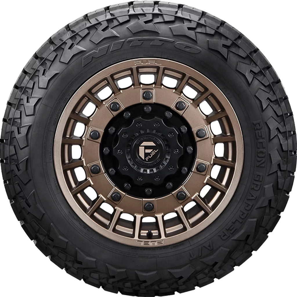 2 New Nitto Recon Grappler A/T All-Terrain Tire - 295/70R17 128R