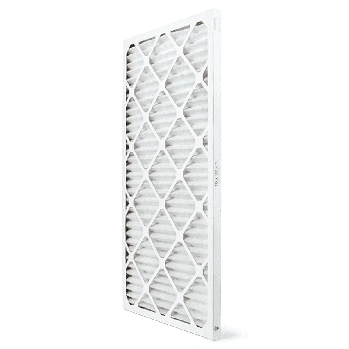 AIRx Filters 16x30x1 Air Filter MERV 8 Pleated HVAC AC Furnace Air Filter, Dust 4-Pack Made in the USizeA