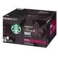 Sizetarbucks French Roast K-Cup Coffee Pods, 72 Count