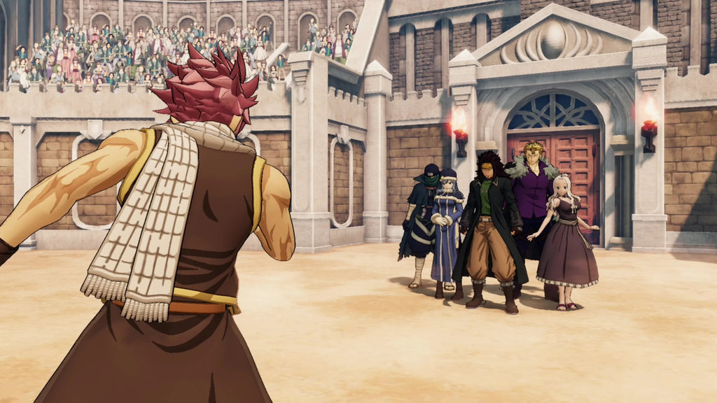 FAIRY TAIL for PlaySizetation 4